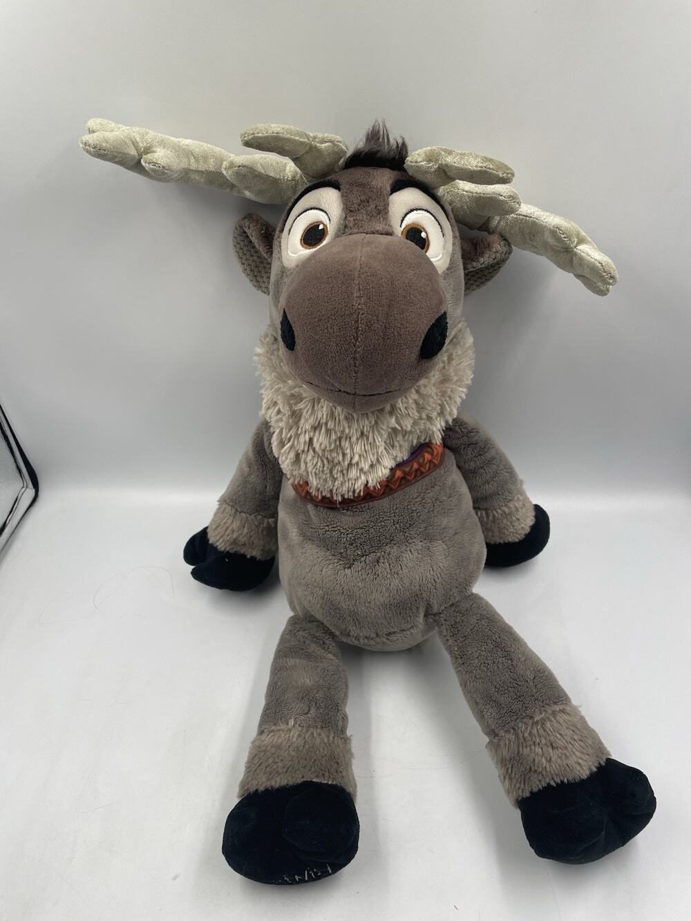 Disney Frozen Scentsy Buddy Sven Reindeer 23" Stuffed Animal Plush NO SCENT PAK